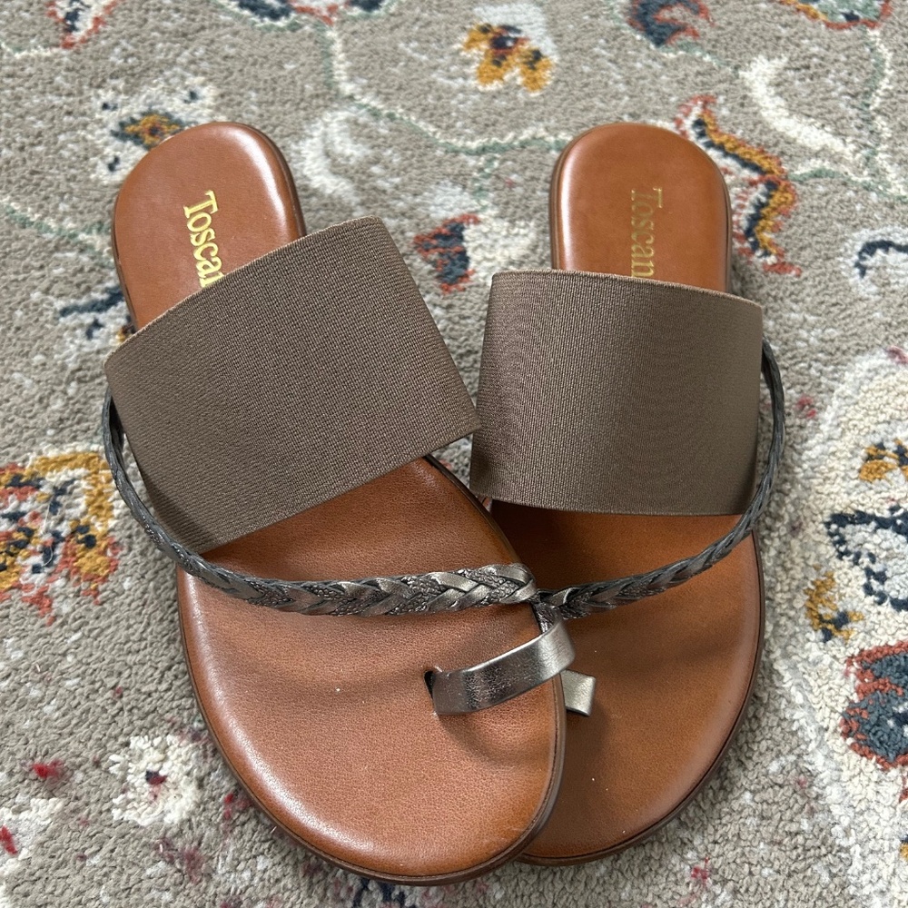Toscanella Italian Sandals (W8) - Picture 5 of 8